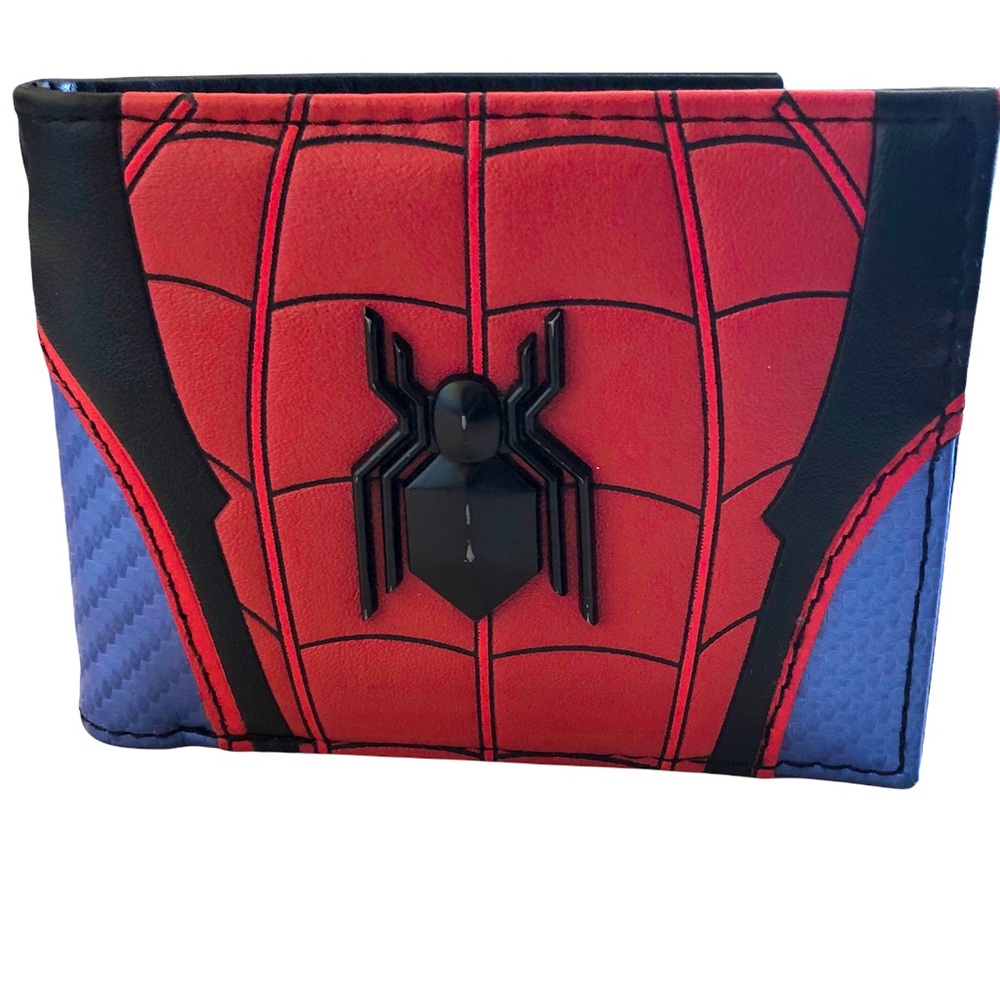 Marvel Spider Man Far From Home 2019 Foldable Wallet Disney Hot Topic